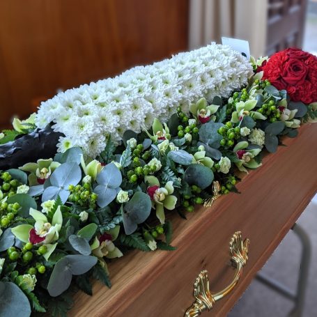 Cricket Bat floral tribute 