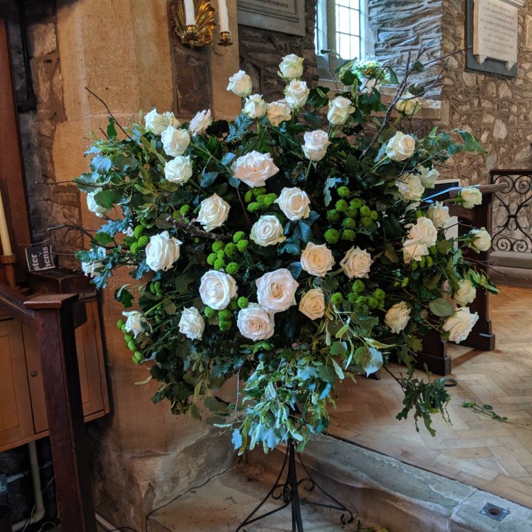 Church Flowers 